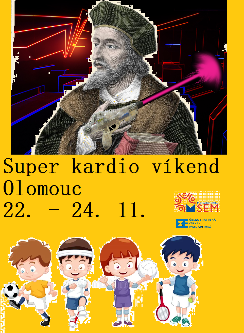 SuperKardio Víkend