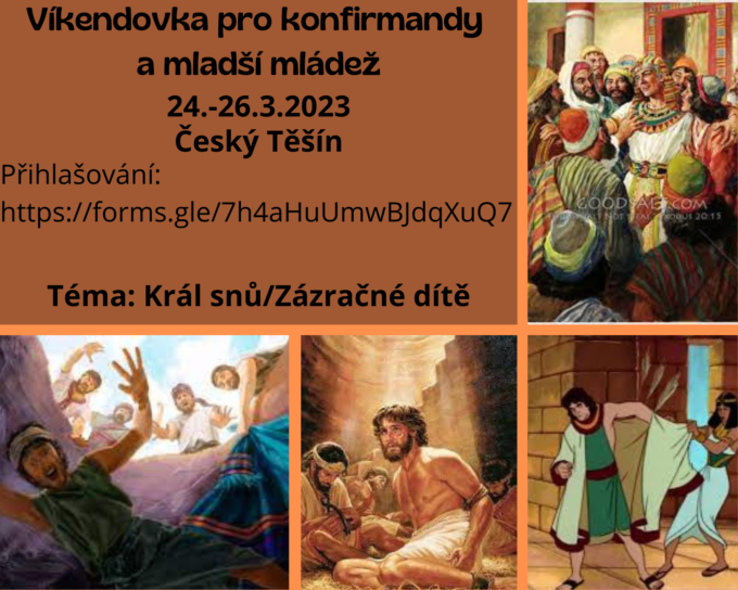 Víkendovka pro konfirmandy a mladší mládež